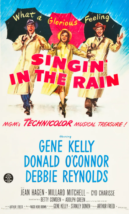 사랑은 비를 타고