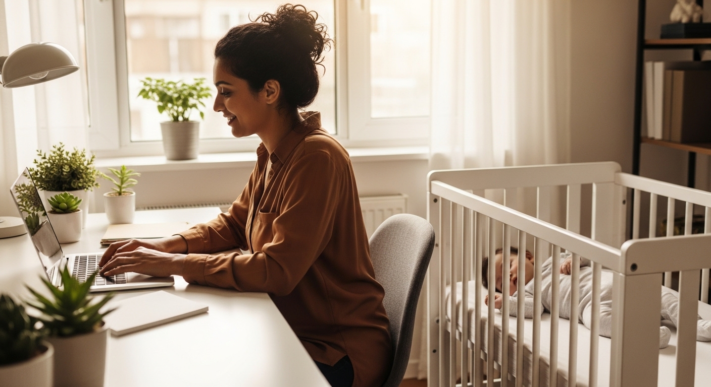 일반 육아휴직 급여 (