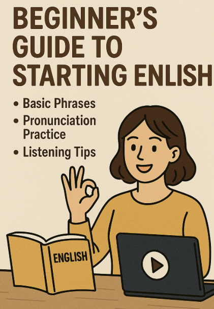 초보자 영어 시작법 관련 사진