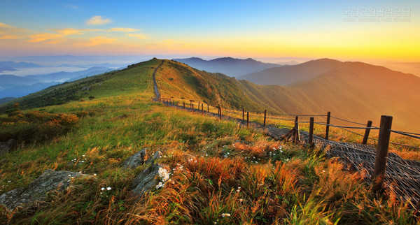 소백산 등산코스
