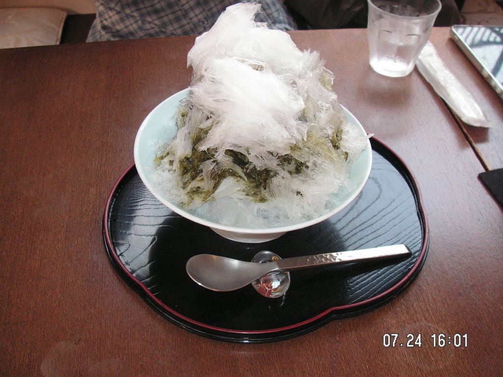덥긴 너무 더워서 빙수 도피 이게 말이 안된다. 도쿄빙수 도쿄빙수 이런건 많이 들어봤는데, 진짜 존맛탱구리