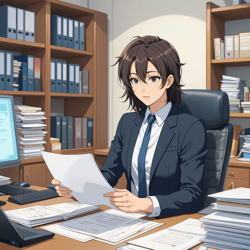 MBTI 16가지 성격 유형 분석 중 ISTJ 에 맞는 직업의 이미지입니다.