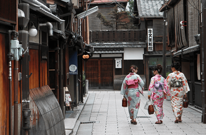 오사카 일본 관광지 추천 하나미 코지 거리