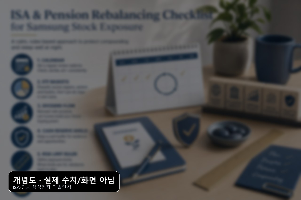 삼성전자 주가 전망 ISA 연금 ETF 리밸런싱 체크리스트