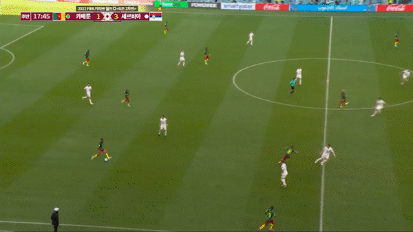 다들 오프사이드인줄 알았던 카메라 두번째 골