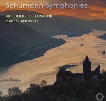 슈만 교향곡 앨범