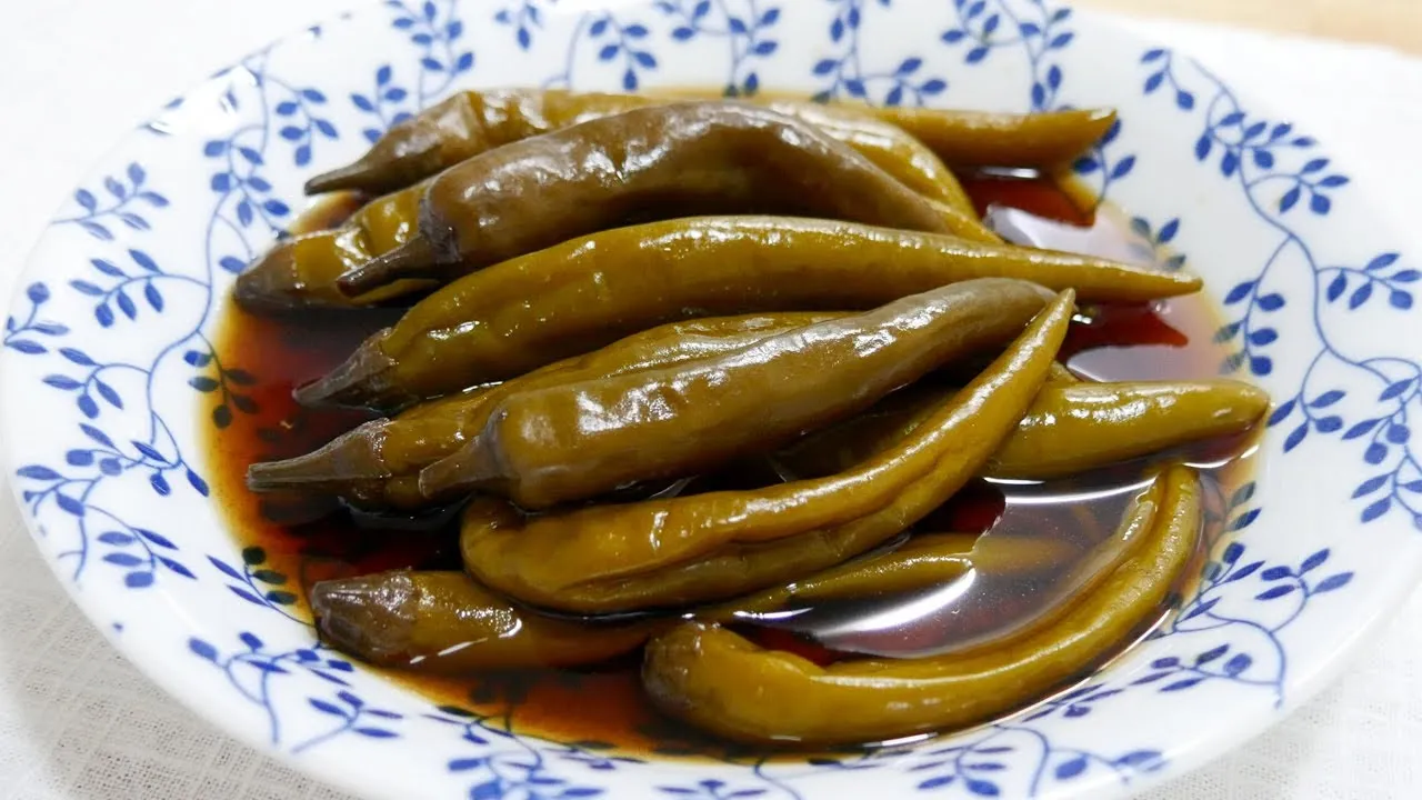 고추장아찌 만드는 법 소주_8
