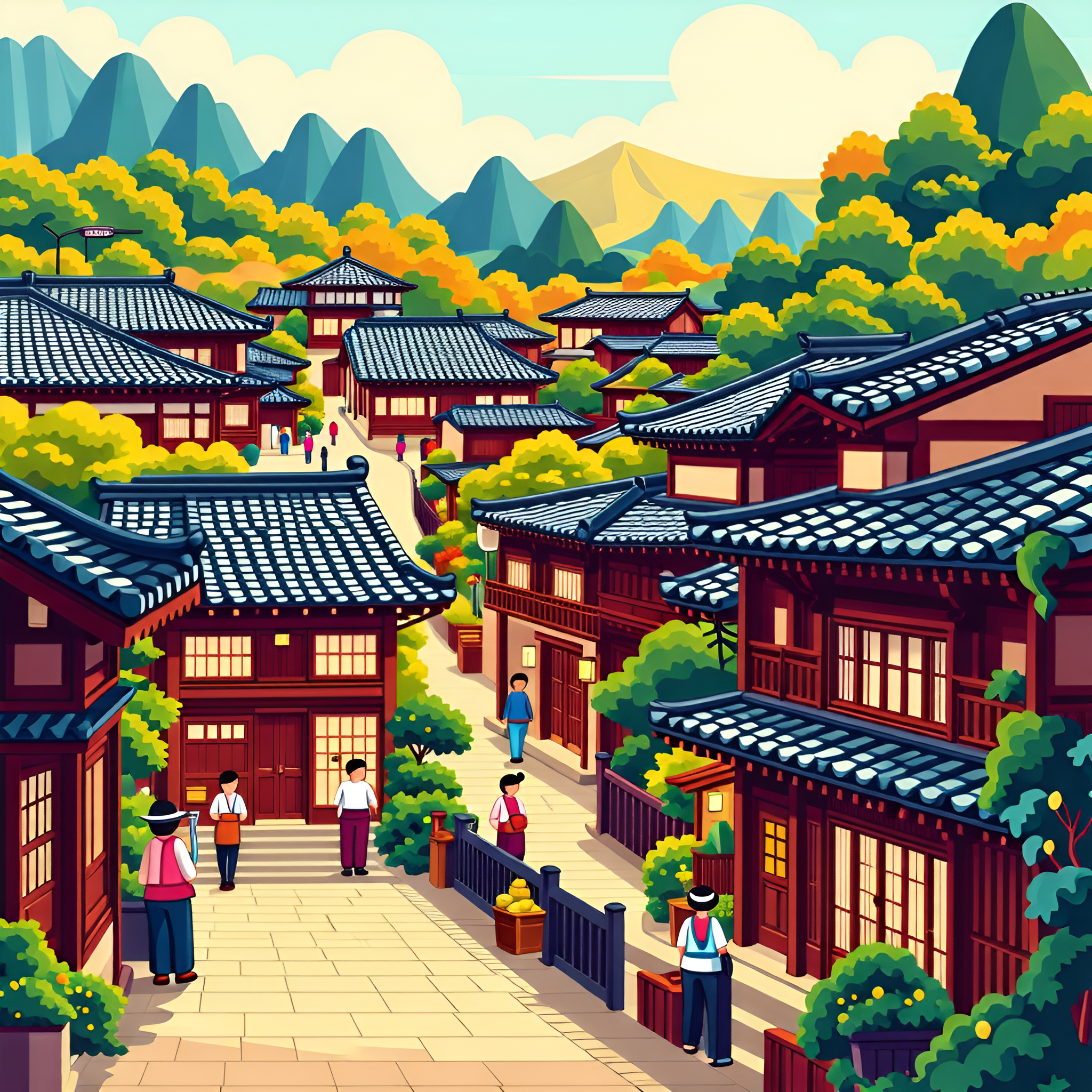 보령 죽도(상화원)관광 명소