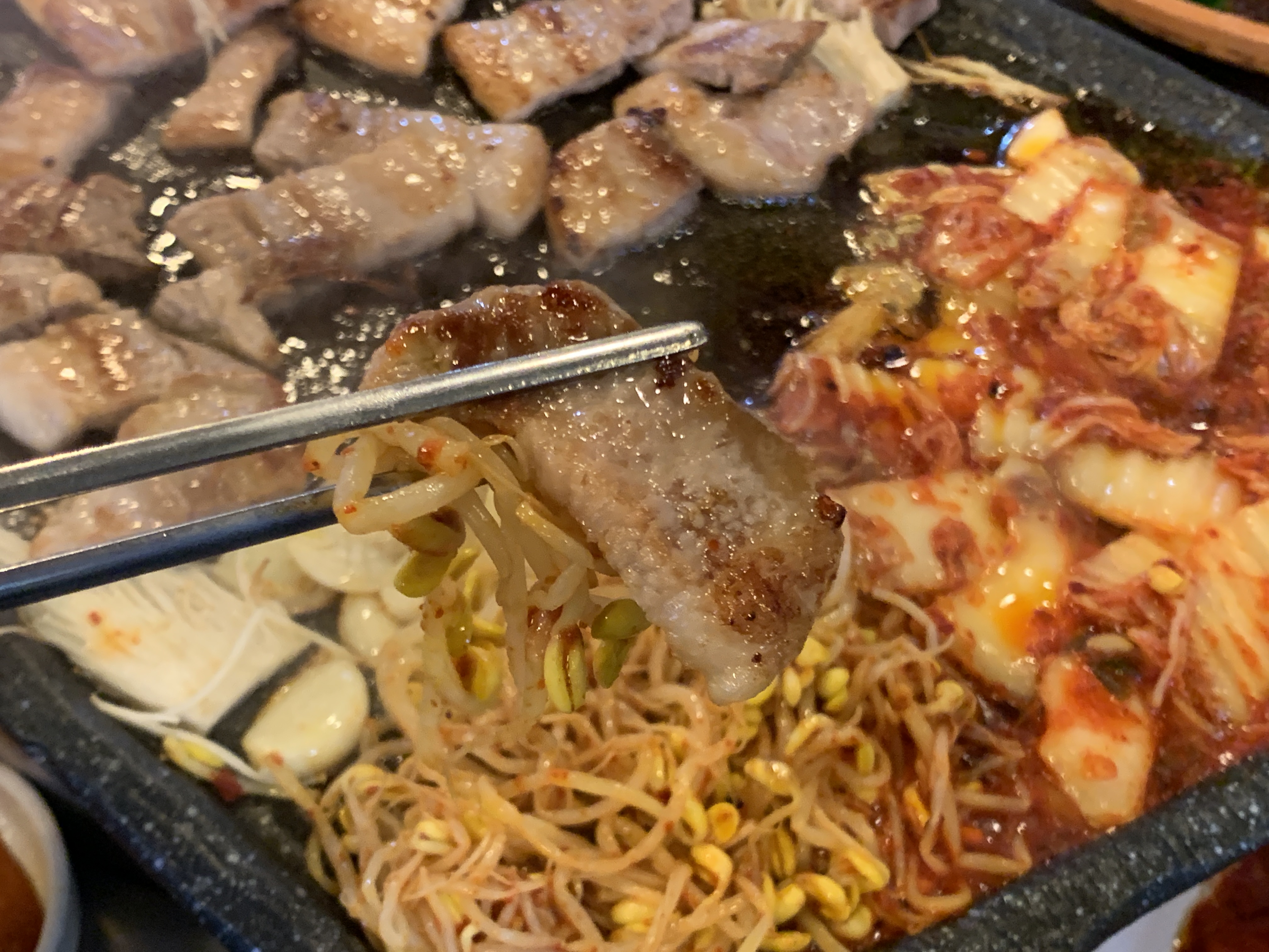 수원 고색동 삼겹살