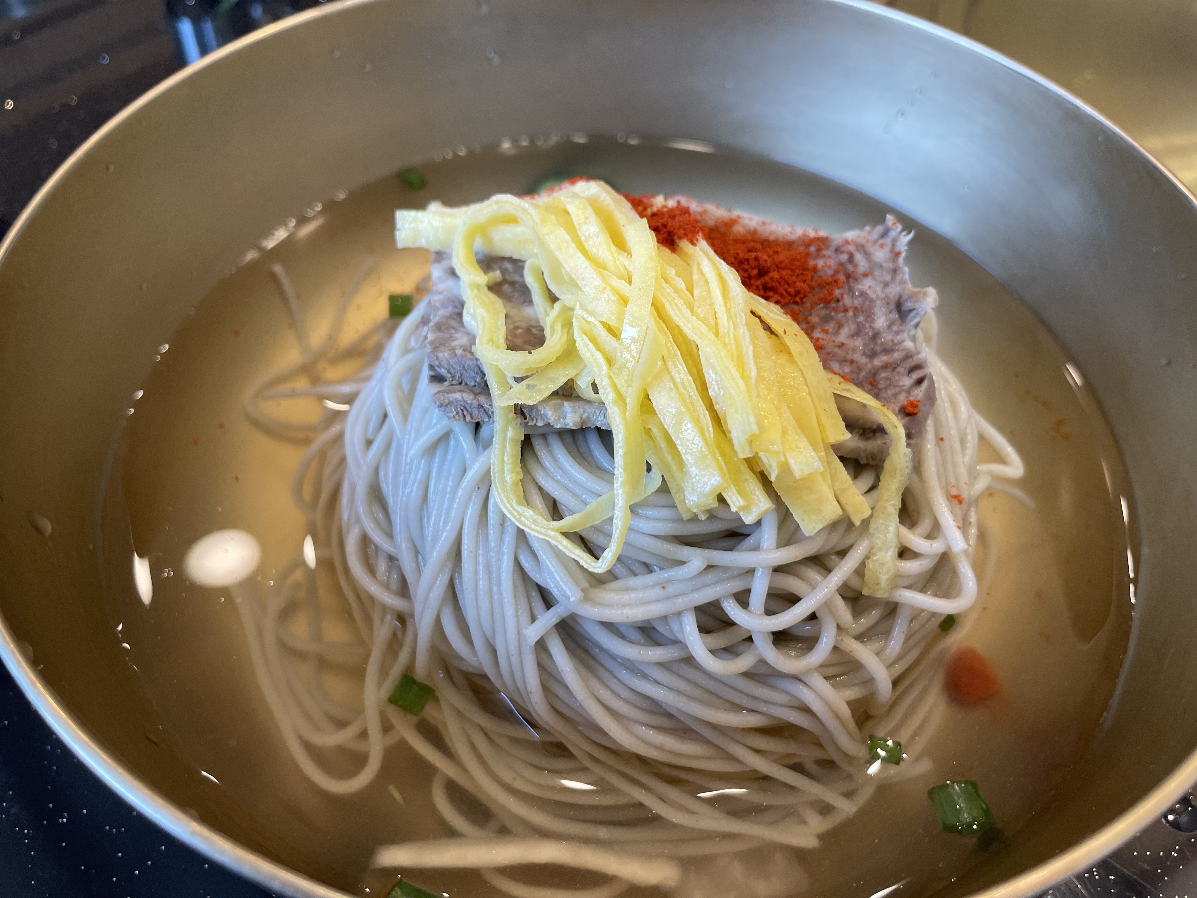 평양냉면 능라도