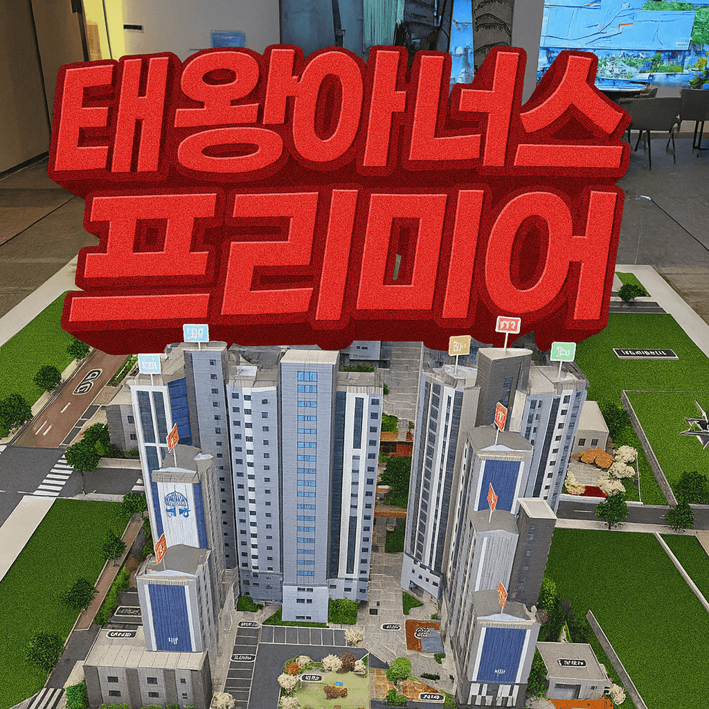 태왕아너스 프리미어