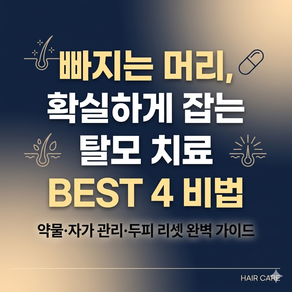 탈모 치료