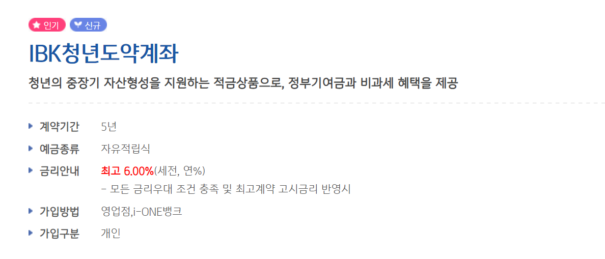 청년도약계좌