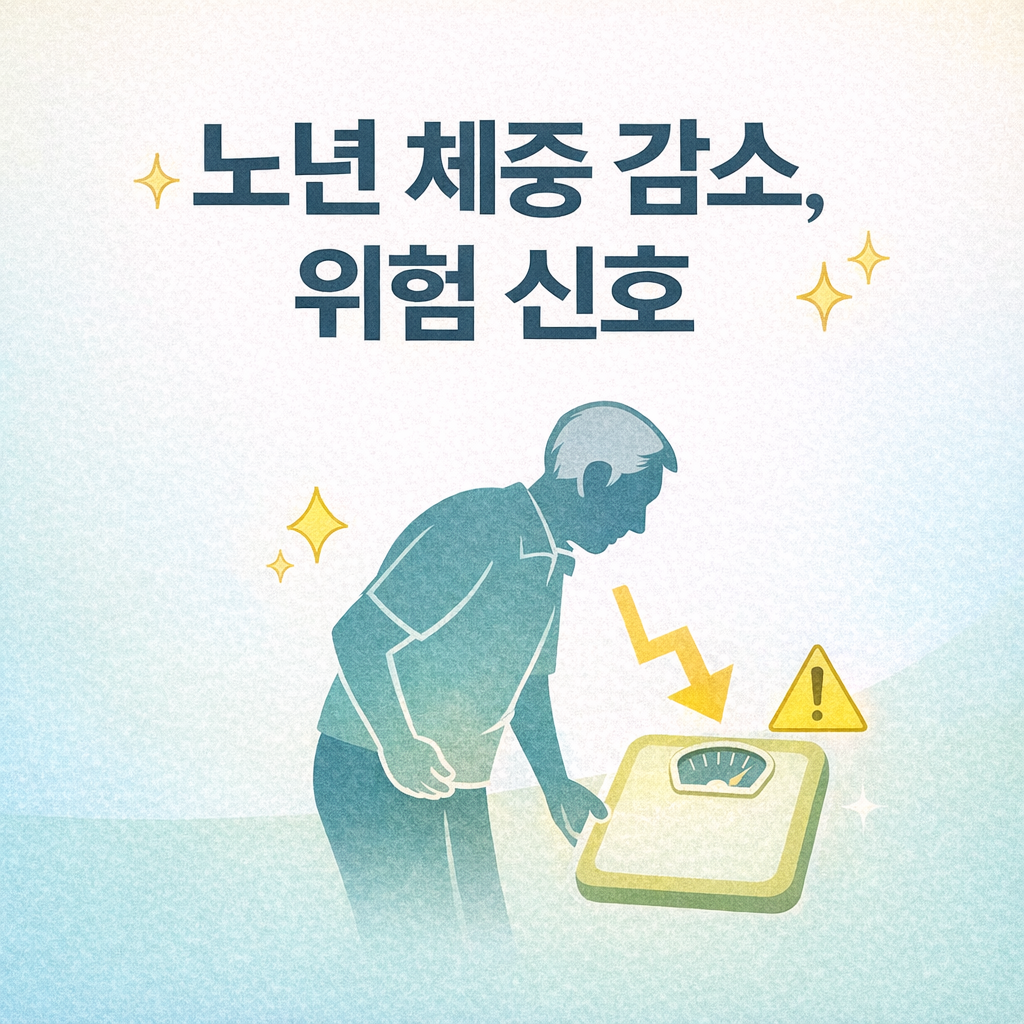 노년 체중 감소가 위험한 이유 / 살이 빠지는 것이 ‘건강 신호’가 아닐 수 있습니다