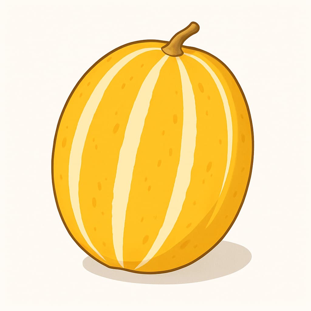 7월 제철 과일 참외