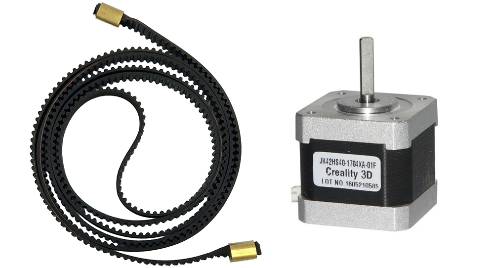 3D 프린터 모터 및 레일