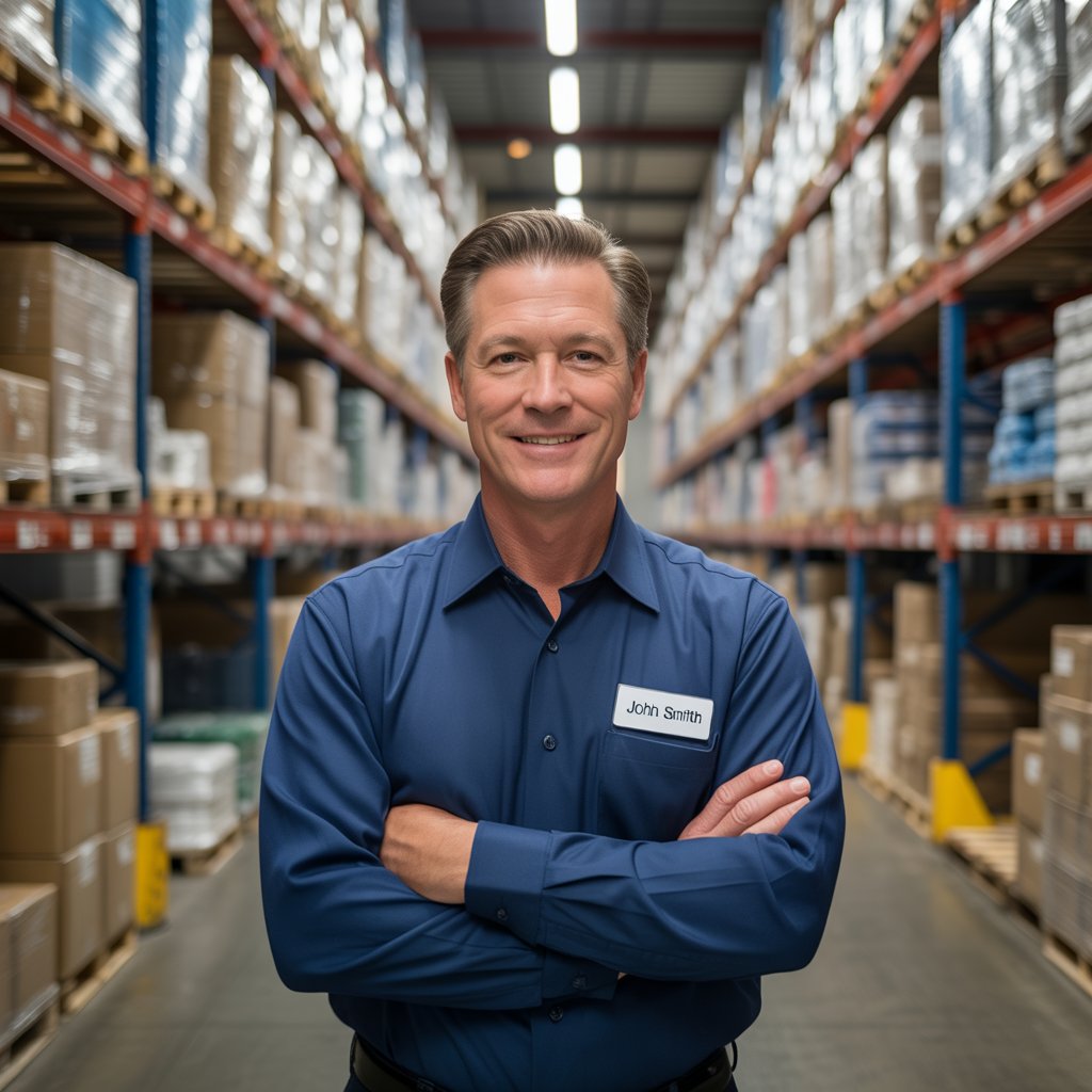 배송대행하는 worker