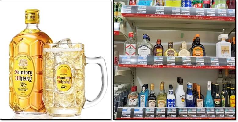 일본 톤키호테 주류