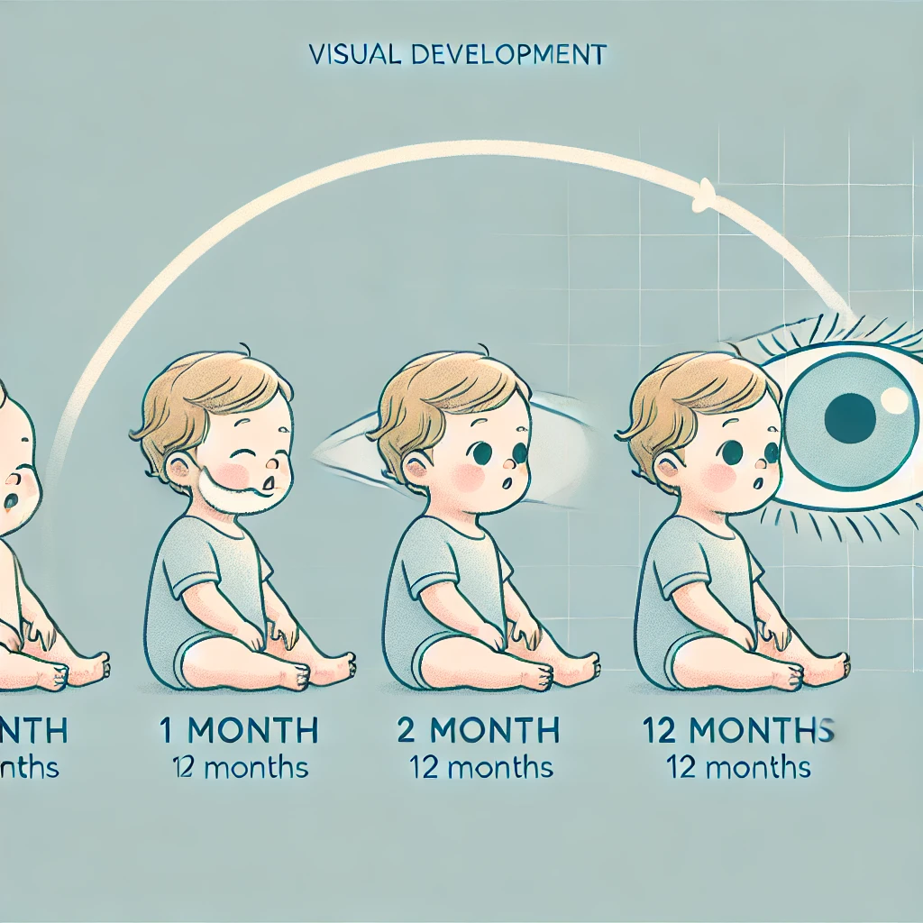 연령별 아이 시력표