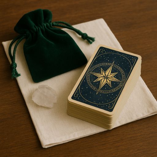 타로 카드 보관 및 정화 방법 관련 이미지