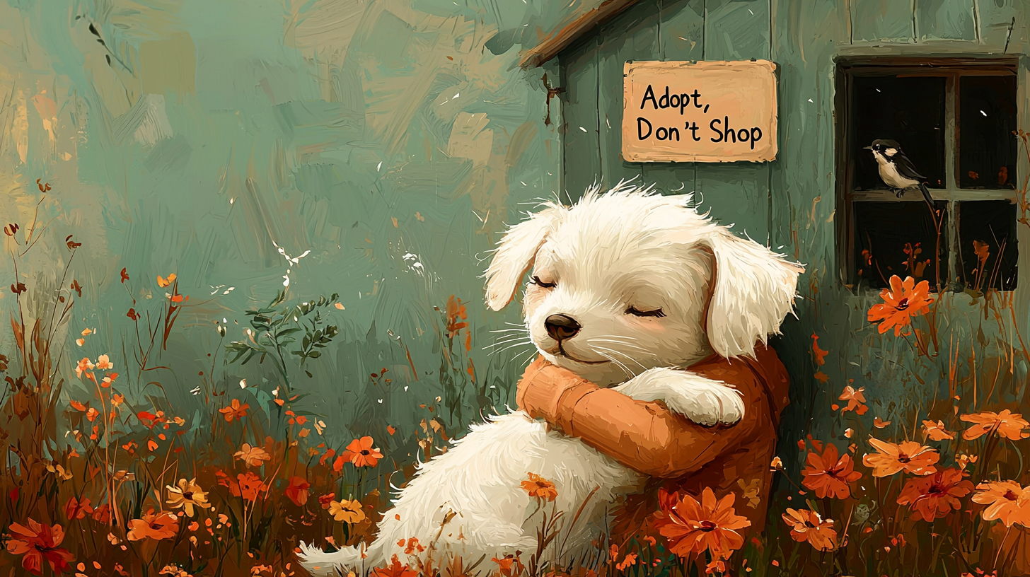 입양하세요
쇼핑하지 마세요