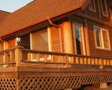 둥지 통나무 펜션