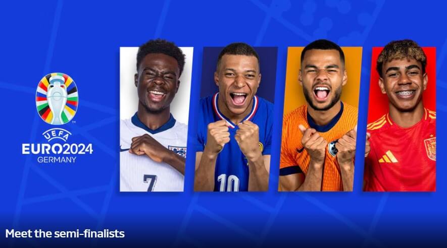 유로2024 결승전 일정, 하이라이트