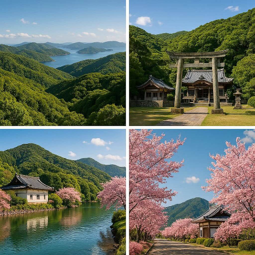 대마도 여행, 대마도 이미지