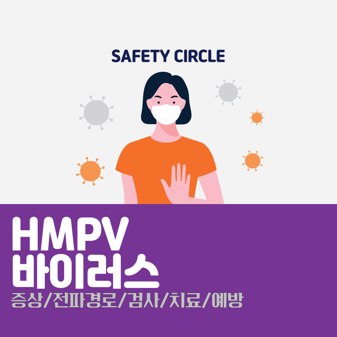 HMPV 바이러스 총정리