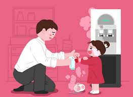 화상 물집 치료방법