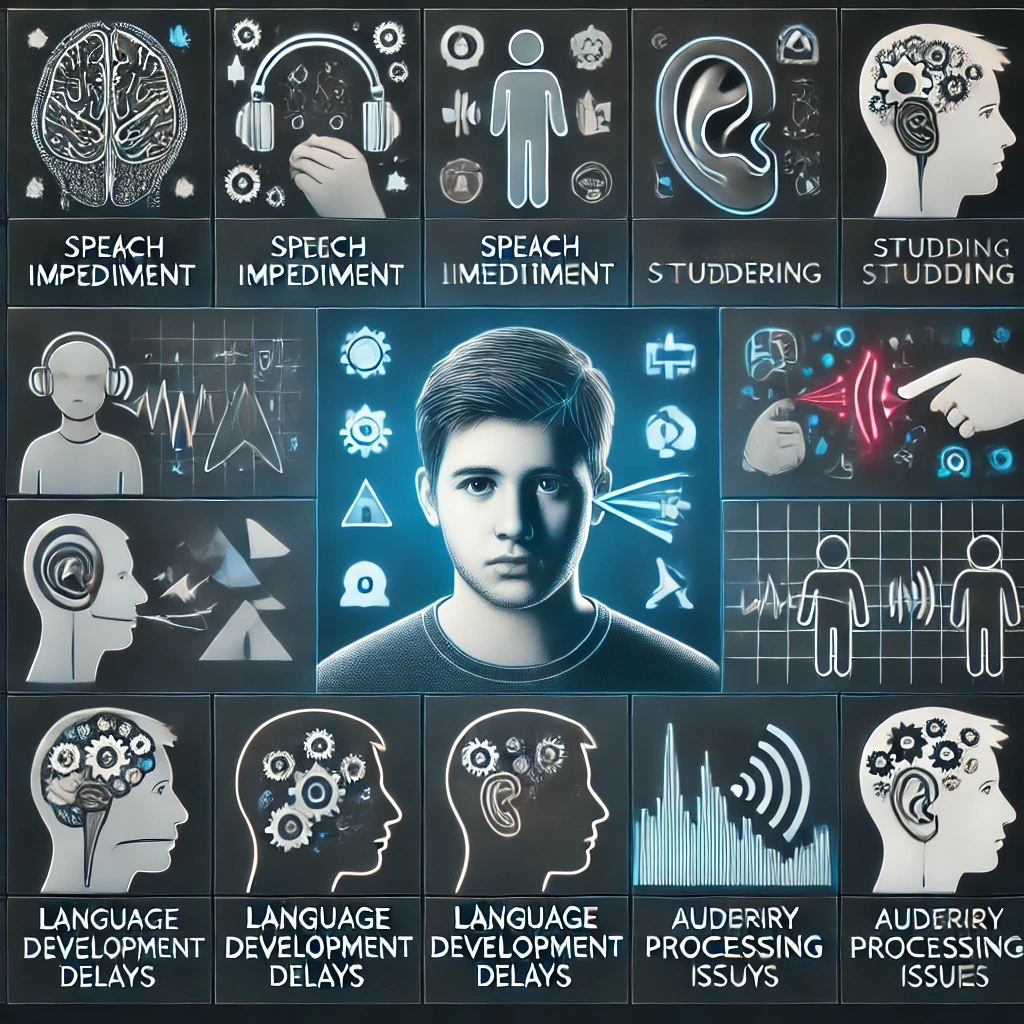 의사소통장애의 주요 유형