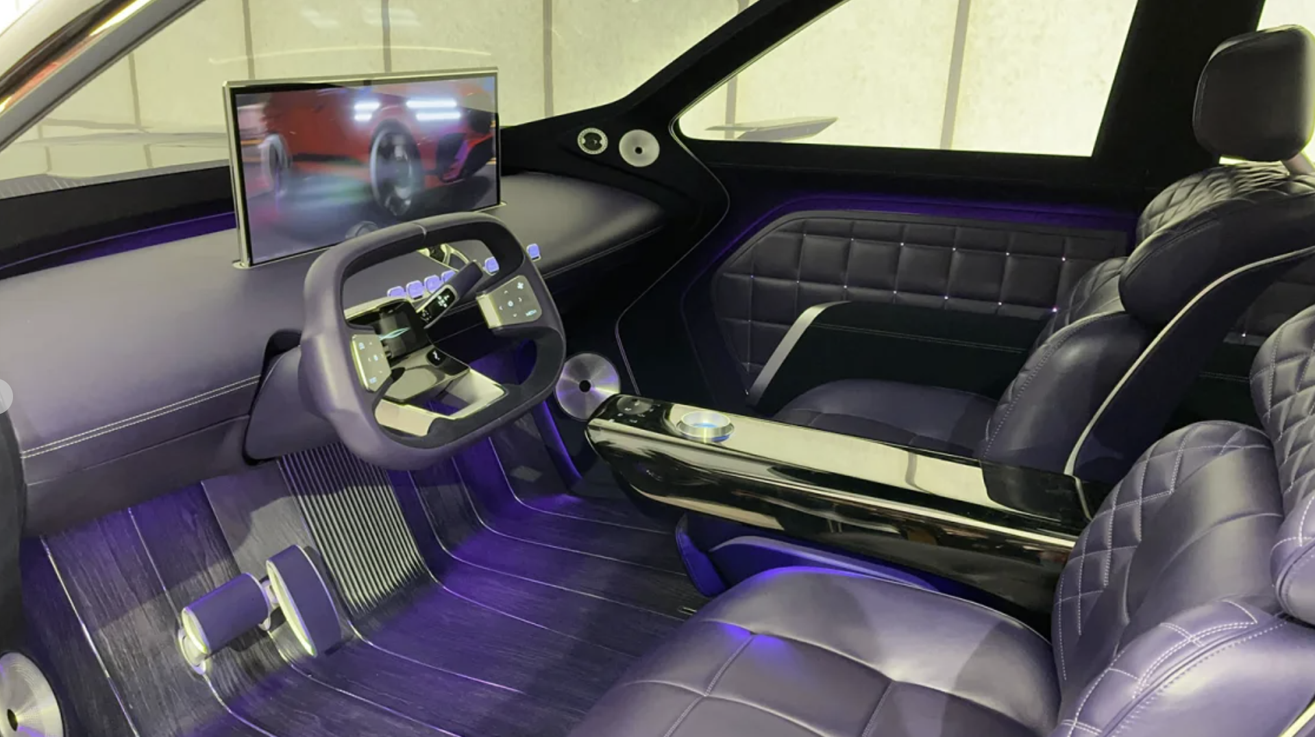 제네시스 네오룬 컨셉트