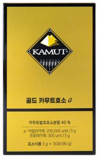 카무트 그레인온 골드 카무트효소G, 3g, 30개