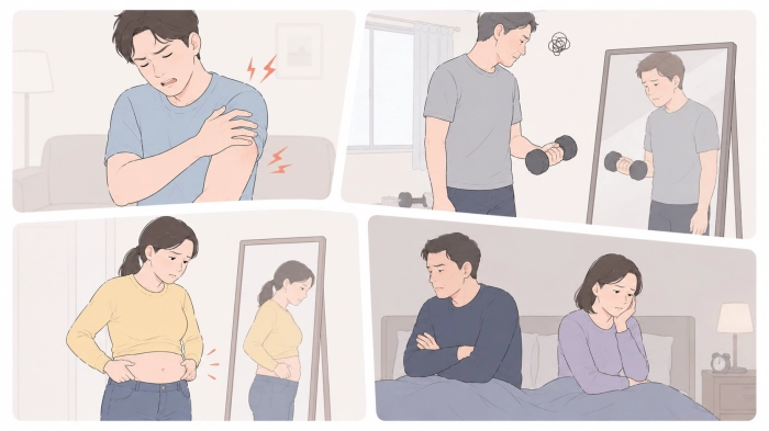 갱년기 증상 30가지