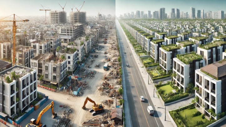 재건축과 신도시 투자에 관한 각각의 장단점