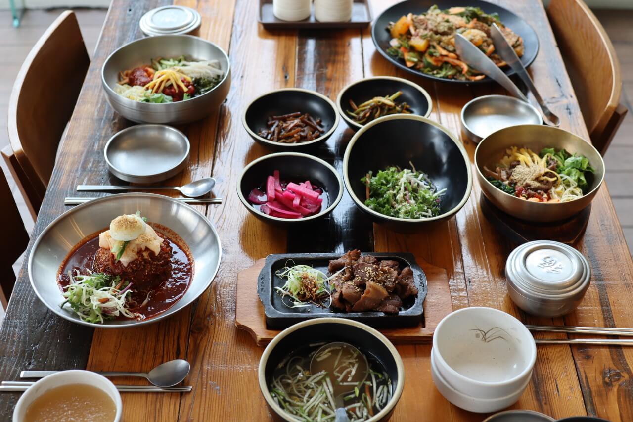  전주 여행 전주식당 