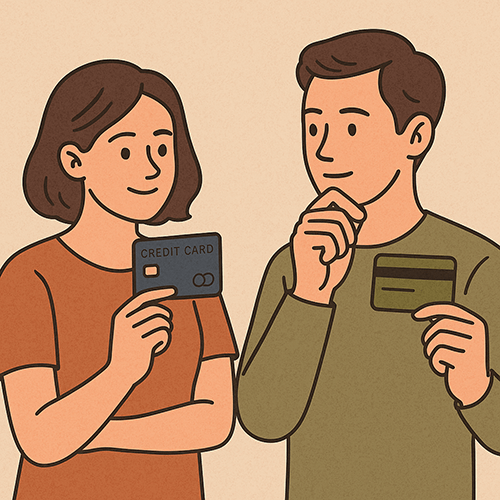 신용카드 vs 체크카드, 당신의 성격이 고른다? 금융 선택에 숨은 심리