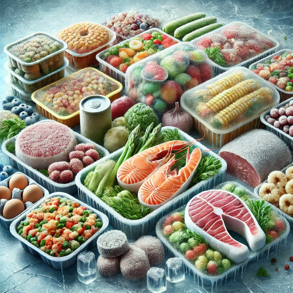 냉동식품사진