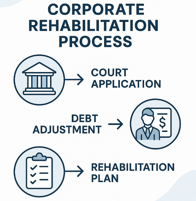 기업회생 절차 안내 이미지