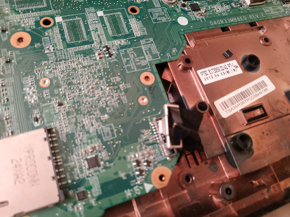 HP 노트북 분해 청소 27