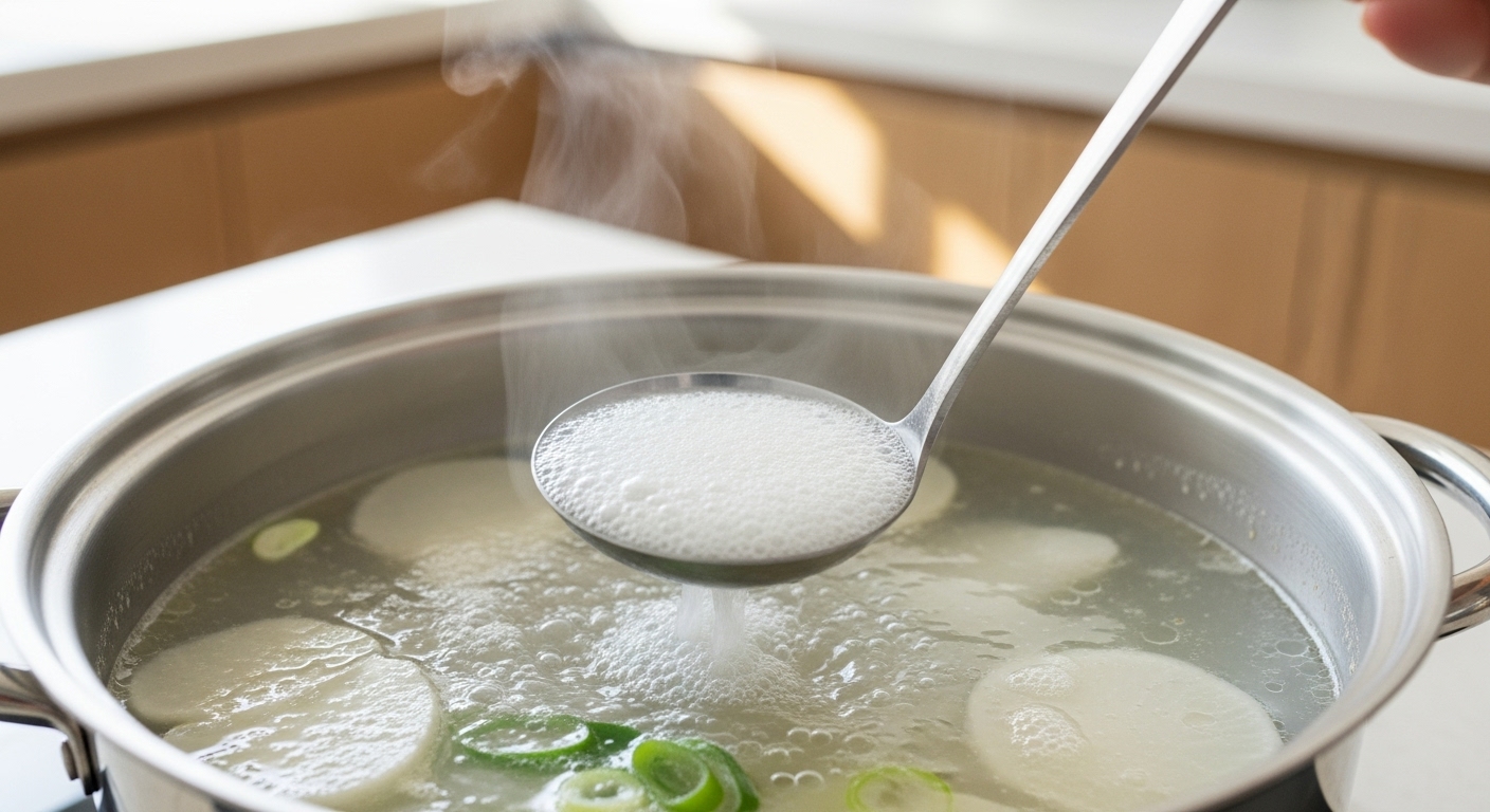 소고기무국 맛있게 하는법