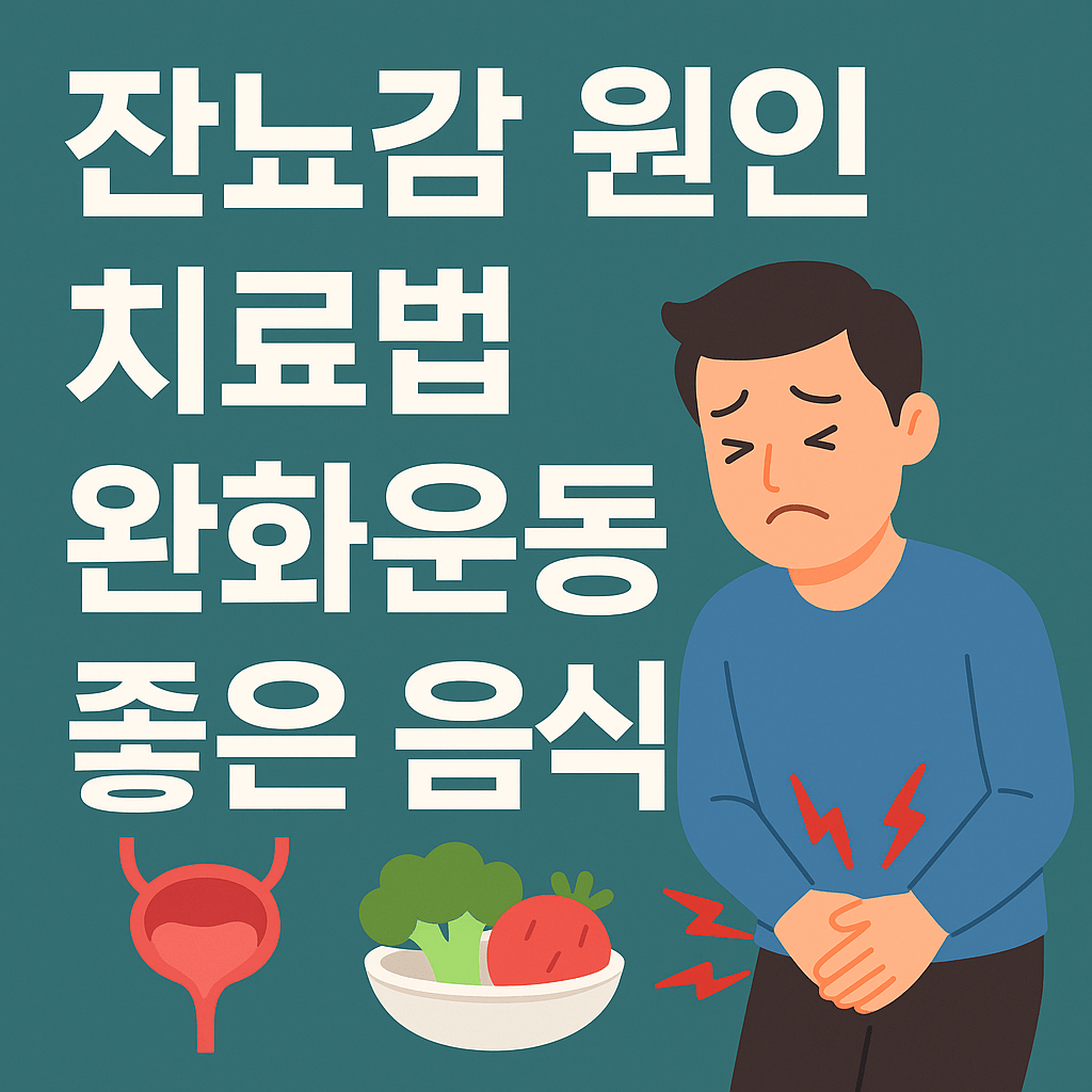 잔료감-원인-치료법-완화운동-좋은-음식