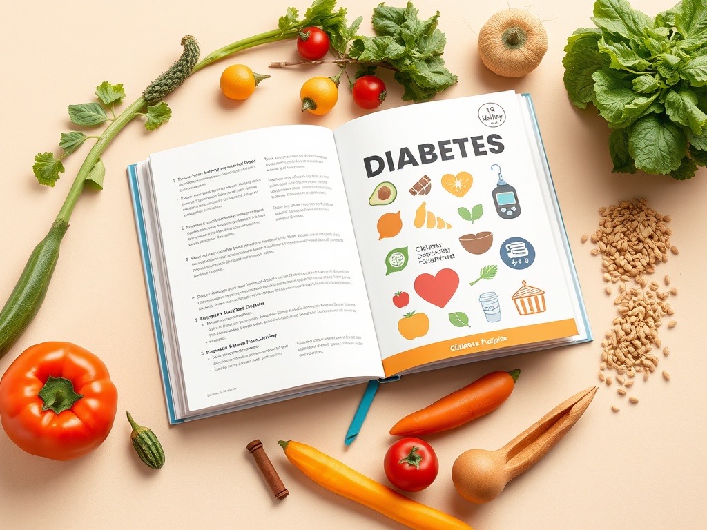 당뇨환자를 위한 완벽 가이드북 관련 사진