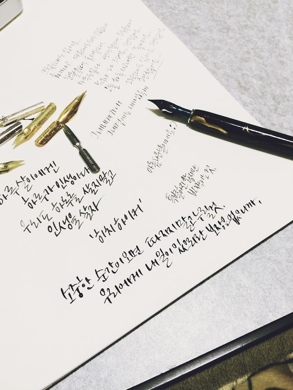 중장년 유망 자격증 캘리그래피 지도사 자격증-자기계발+부업&amp;#44;취미를 동시에