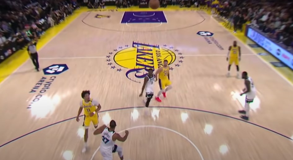 NBA 플레이오프 레이커스 vs 미네소타