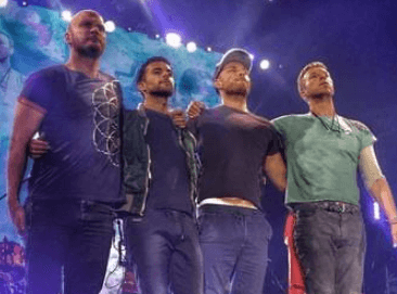 콜드플레이-네명의-멤버들-사진