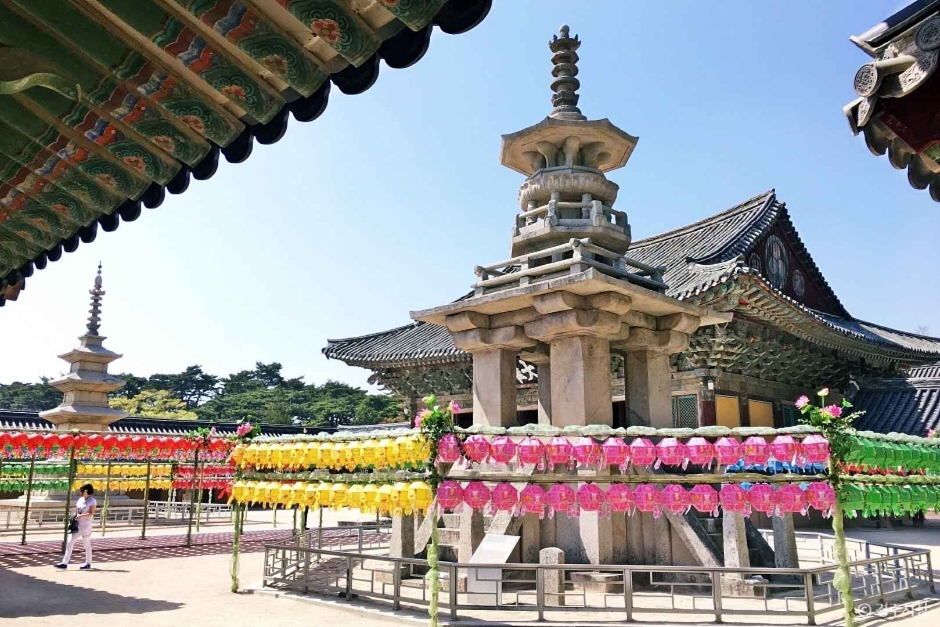 불국사 석가탑과 다보탑