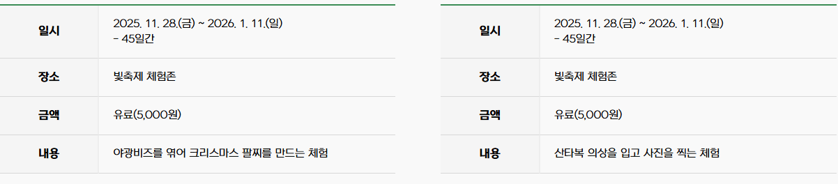 2025 함평 겨울빛축제