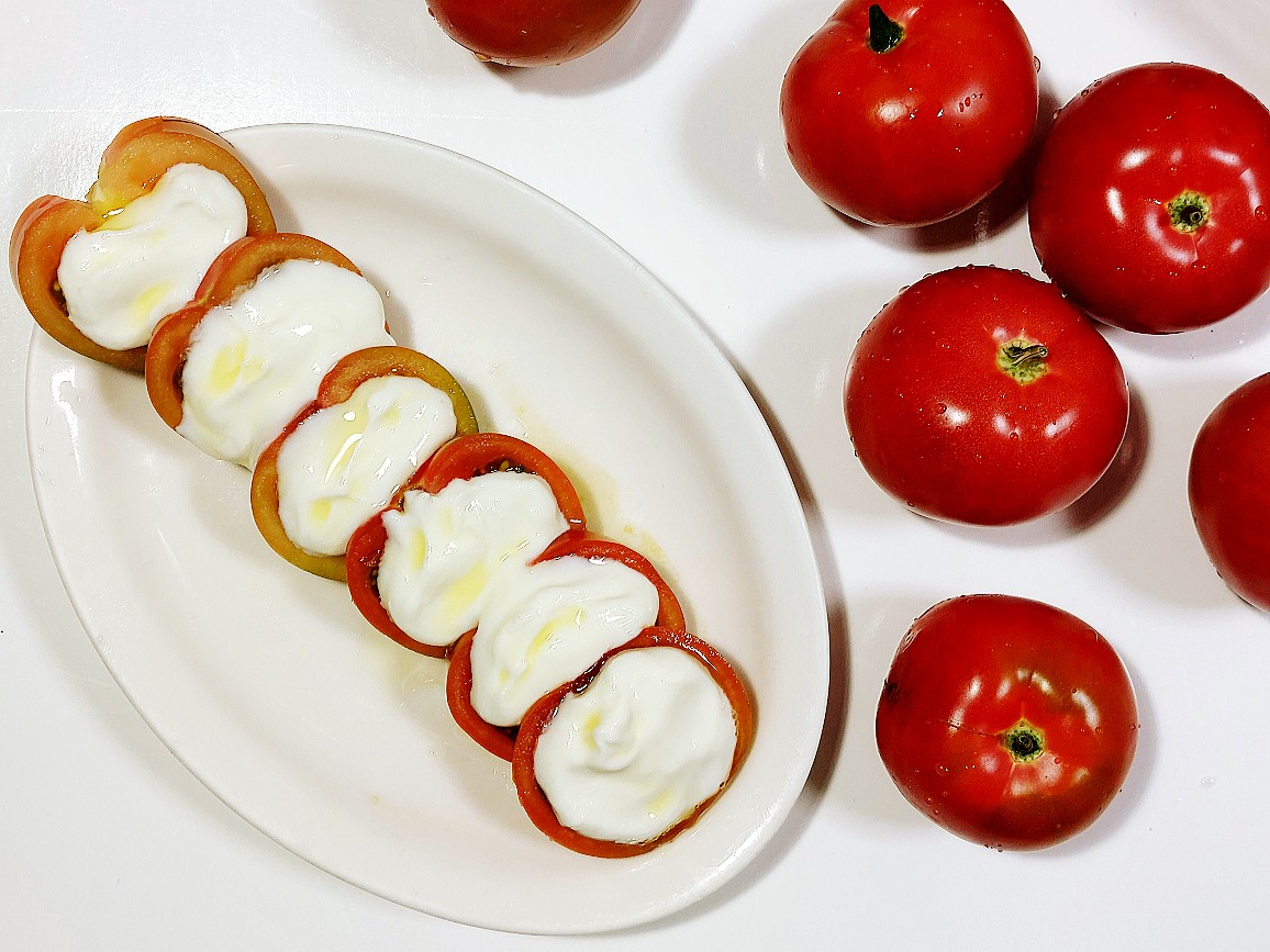 토마토 흡수율 높이는 요리법