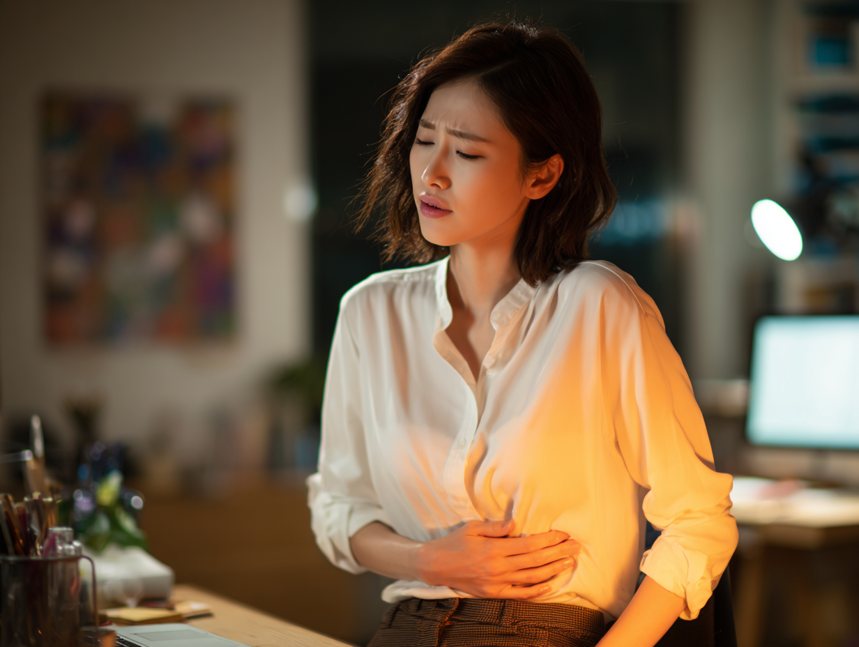 장누수 증상, 장건강, 복부불편함, 장투과성